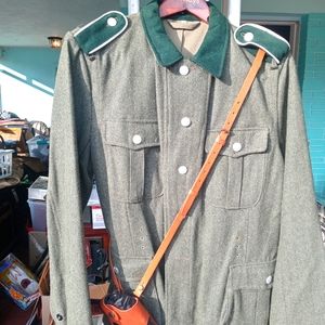 WWII German 3 uniforms.